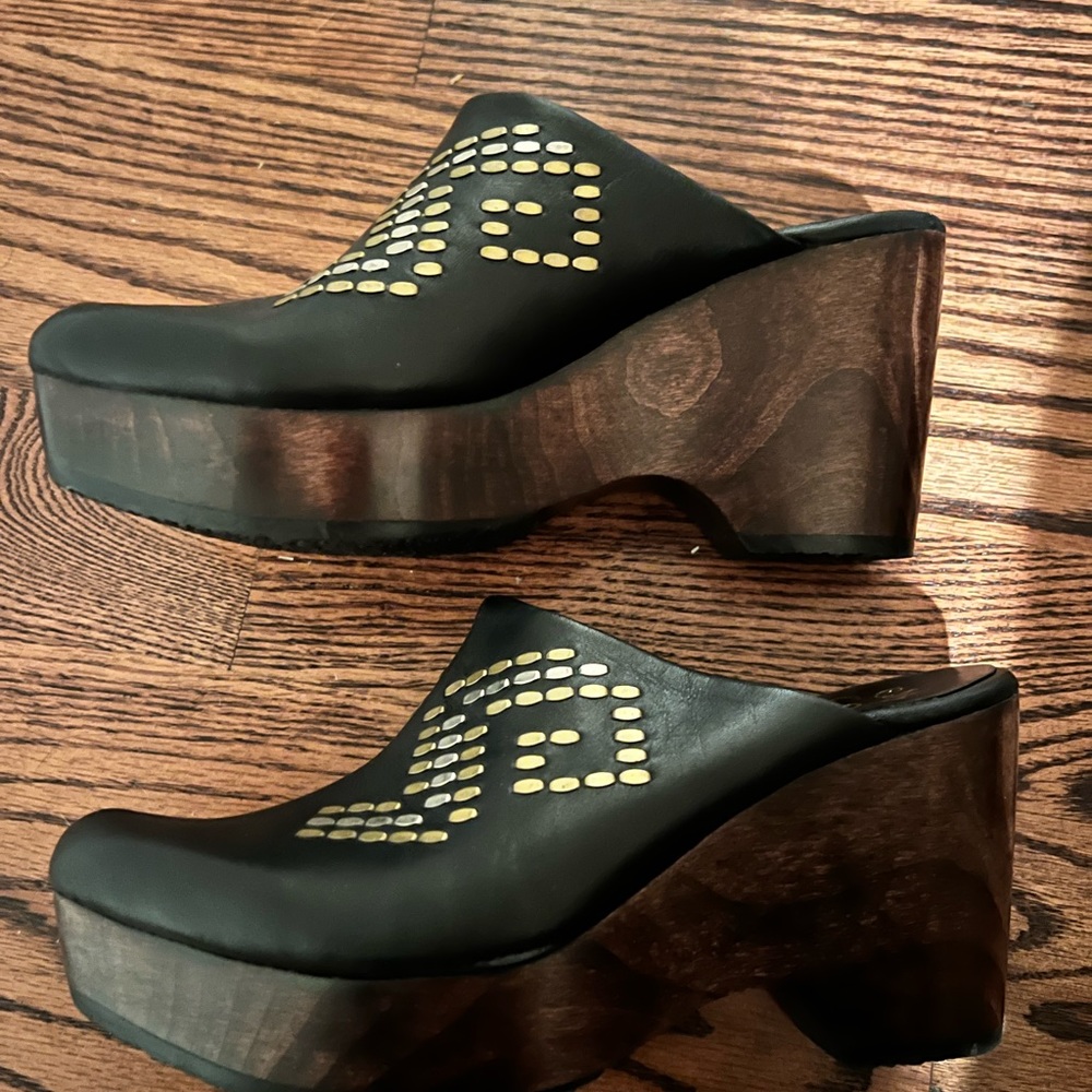 Calleen Cordero Clogs/Mules NWOT - Picture 2 of 5